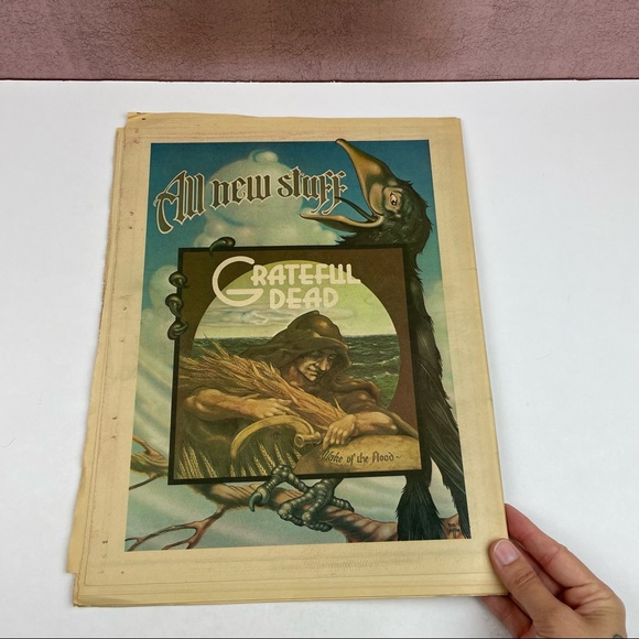 Vintage Rolling Stone Magazine Dan Ellsberg Jethro Grateful Dead November 1973 - Picture 3 of 5